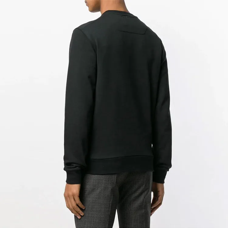 Zzegna Sweatshirts Men Black-1