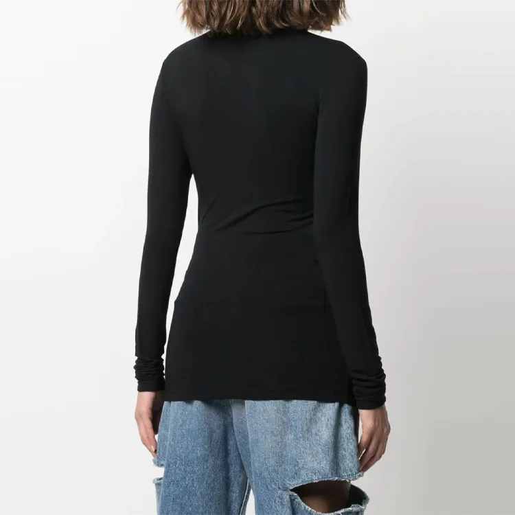 AMBUSH FW21 Slim Fit Knitwear Women's Black-2