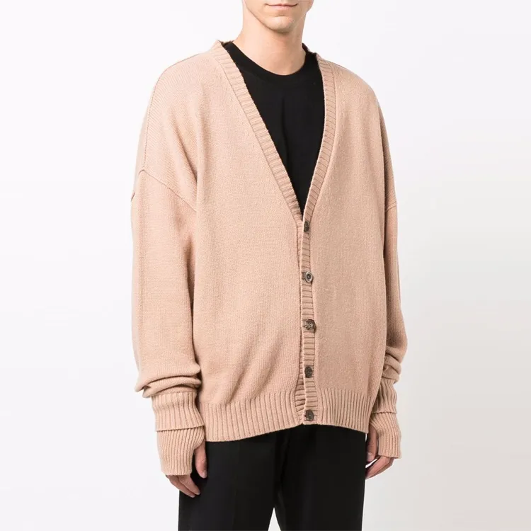AMBUSH Buttoned Oversized Cardigan-1