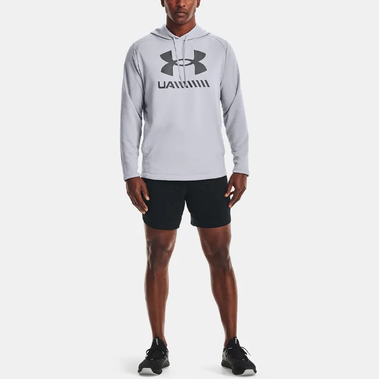 Under Armour Tech Sweatshirts Men Gray-2