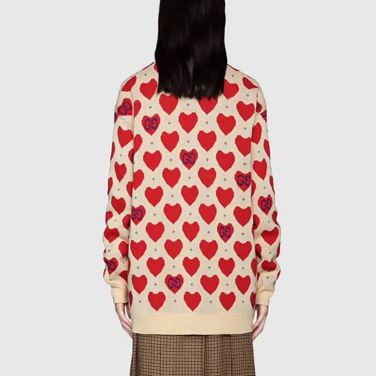 GUCCI FW21 Sweater Women's Beige-3