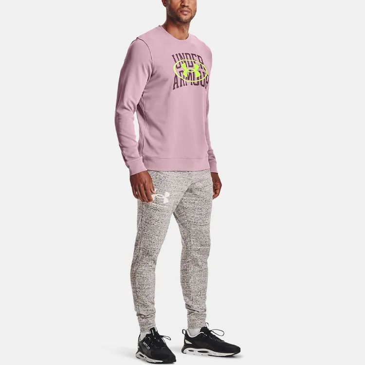 Under Armour Sweatshirts Men Pink-4