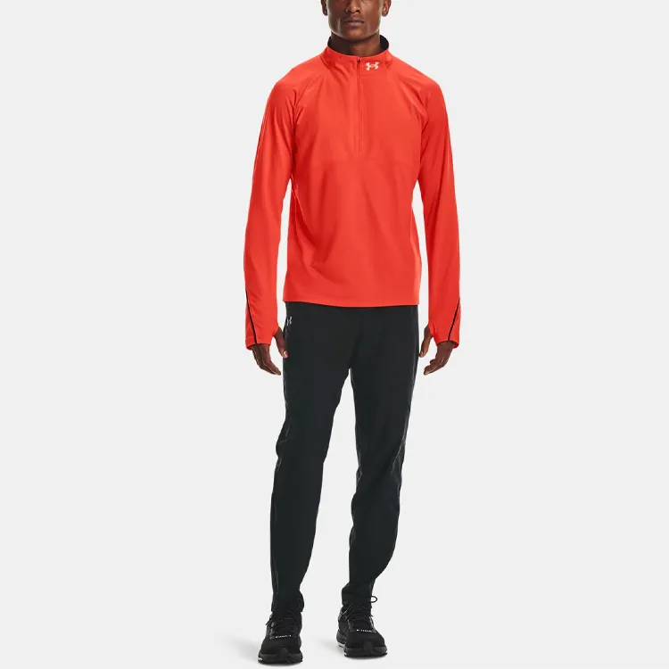 Under Armour Qualifier Sports Pants Men Black-2