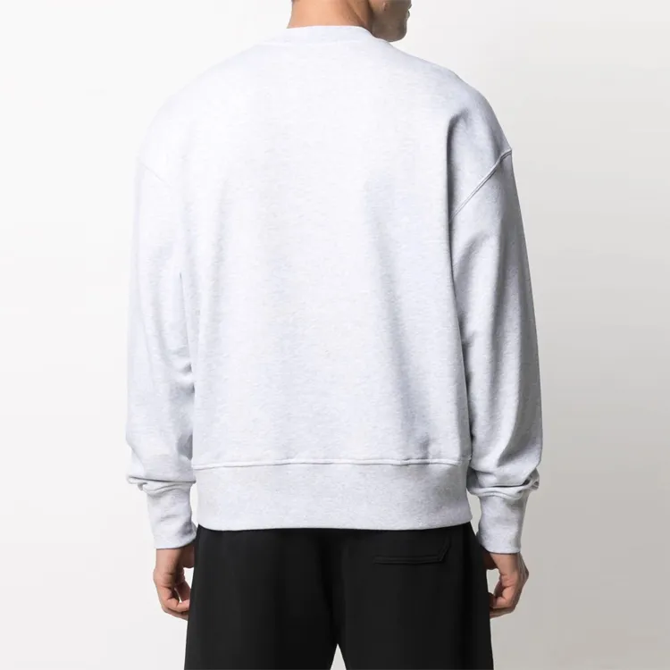MSGM Sweatshirts Men Gray-3