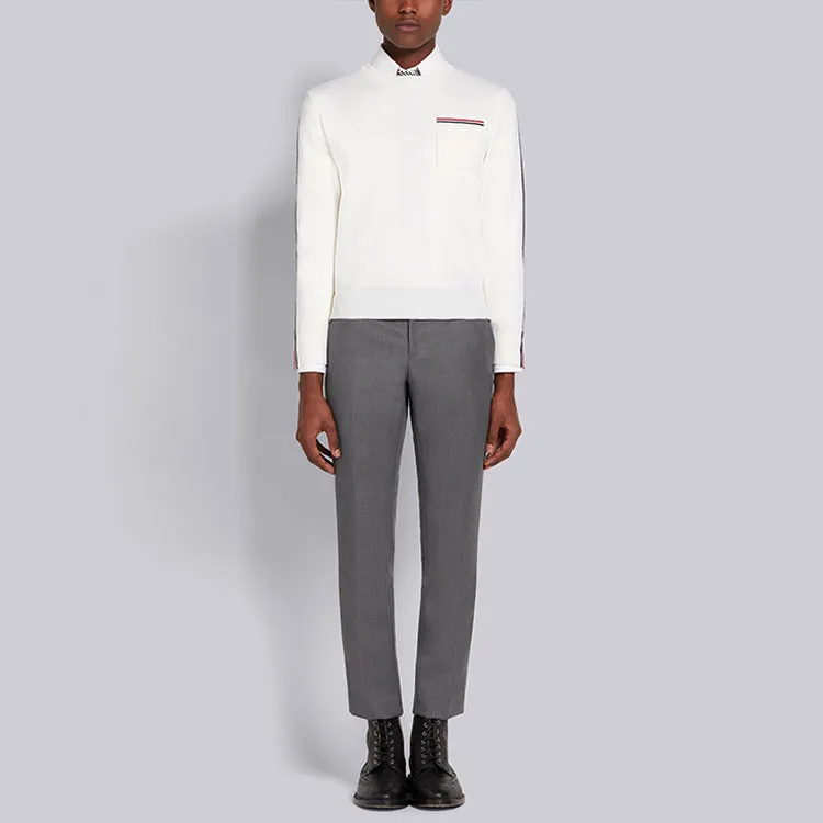 THOM BROWNE Sweaters Men White-4