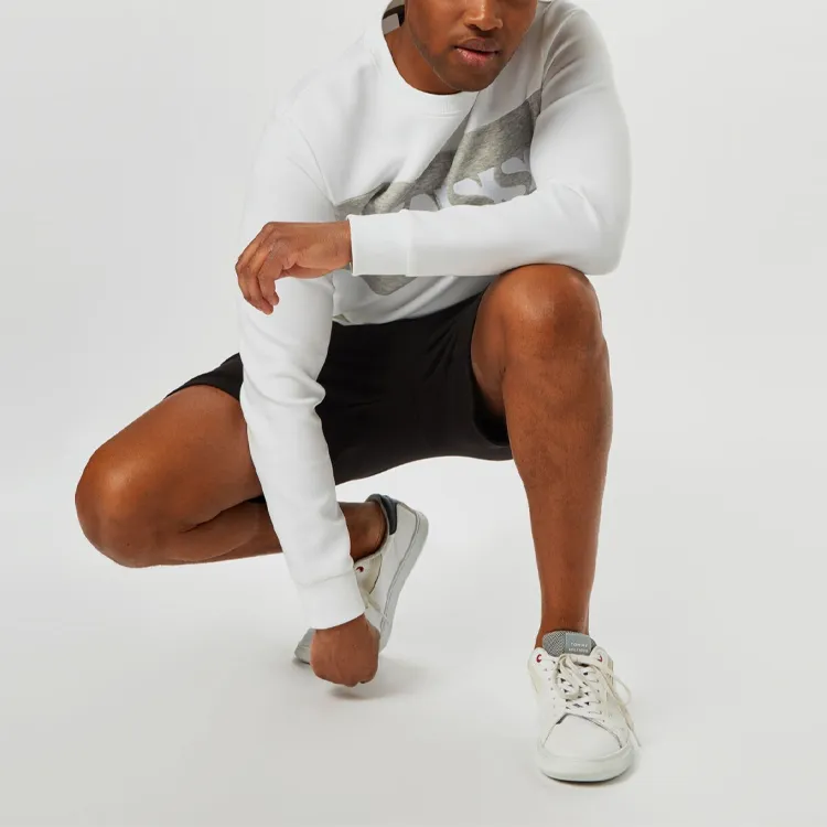 HUGO BOSS Sweatshirts Men White-4