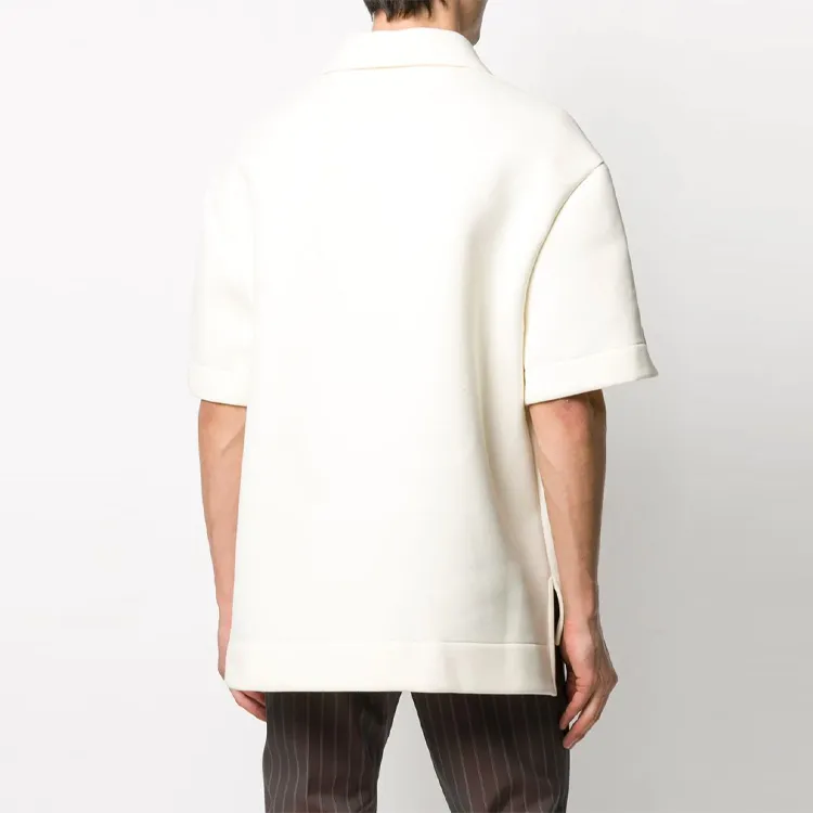 Maison Margiela Polo Shirt Men's Ecru-3