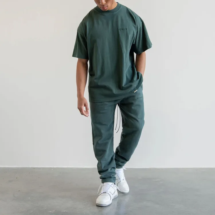 REPRESENT T Shirts Men Green-2