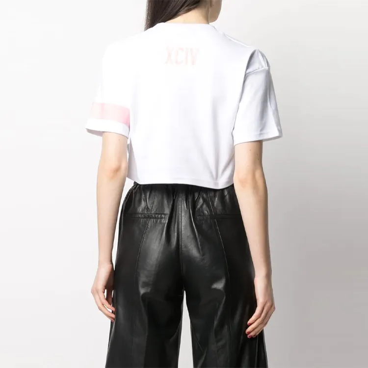 GCDS Crop Tops Women's White-3