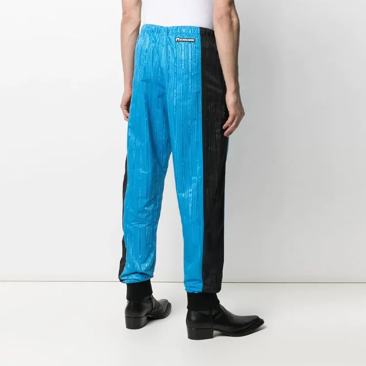 Marine Serre Colour block Elasticated Trousers-2
