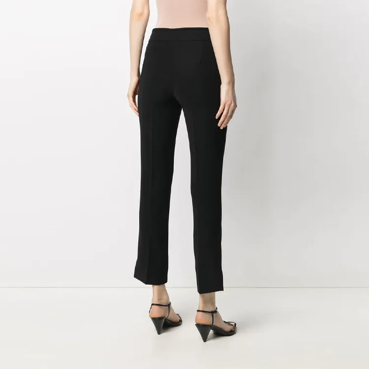 EMPORIO ARMANI Cropped Slim fit Trousers-3