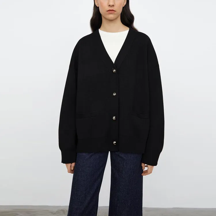 TOTEME FW21 Knitwear Women's Black-4