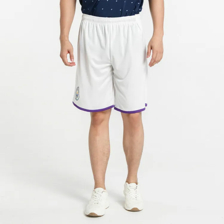 PUMA Soccer Bottoms Men White-2