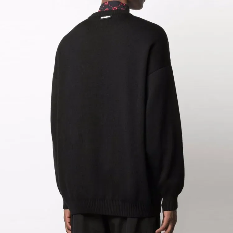 Vetements Sweaters Unisex Black-4