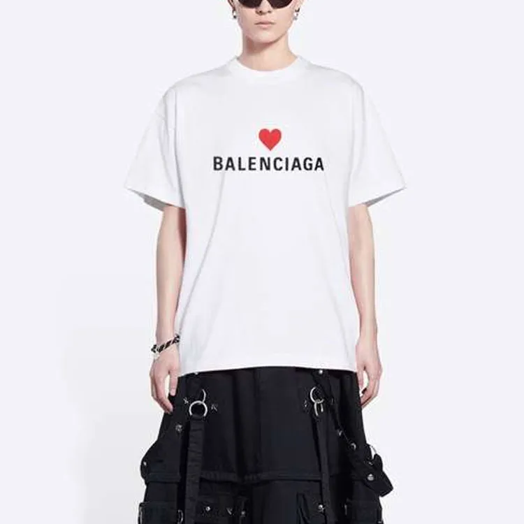 Balenciaga T-Shirts Women's White-2