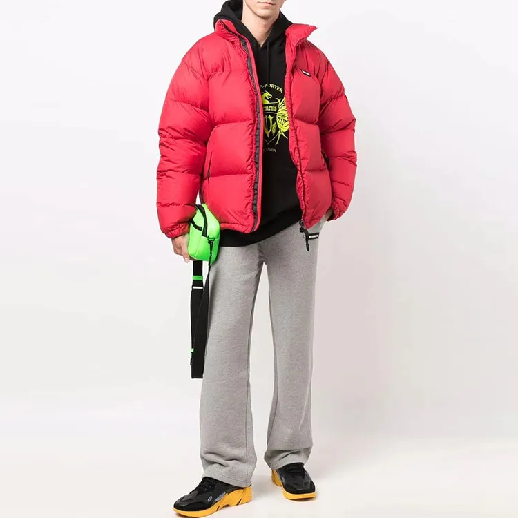 Vetements Down Jackets Women's Red-4