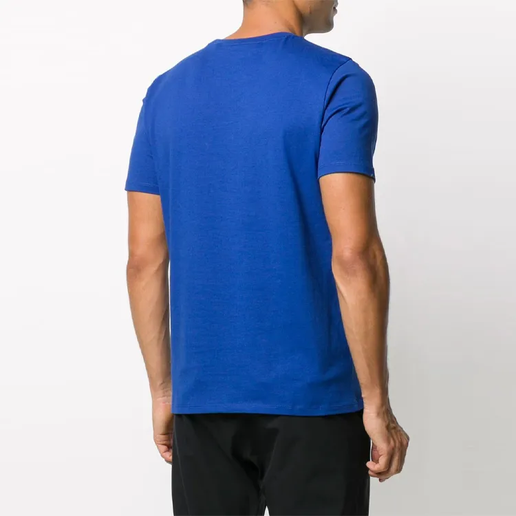 Puma X BALMAIN T-Shirts Unisex Blue-3
