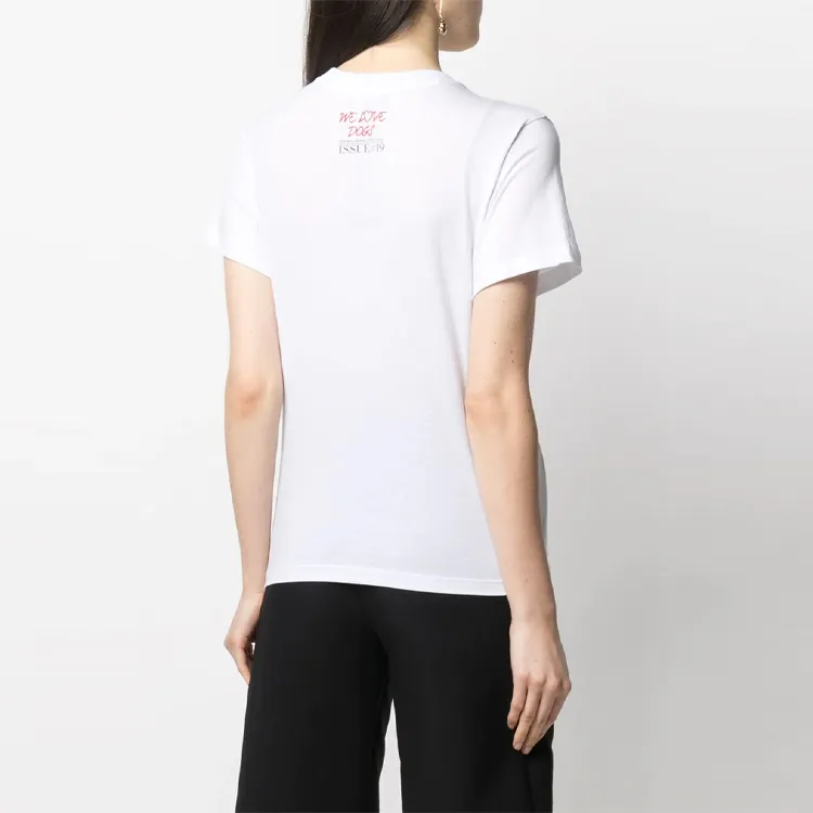 EMPORIO ARMANI T Shirts Women's White-3