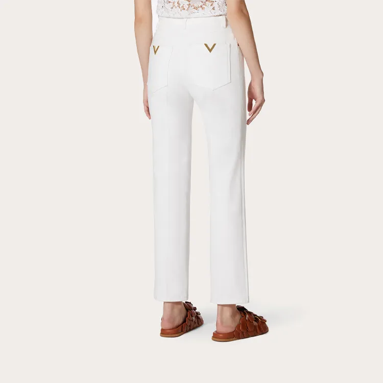 Valentino Jeans Women's White-2