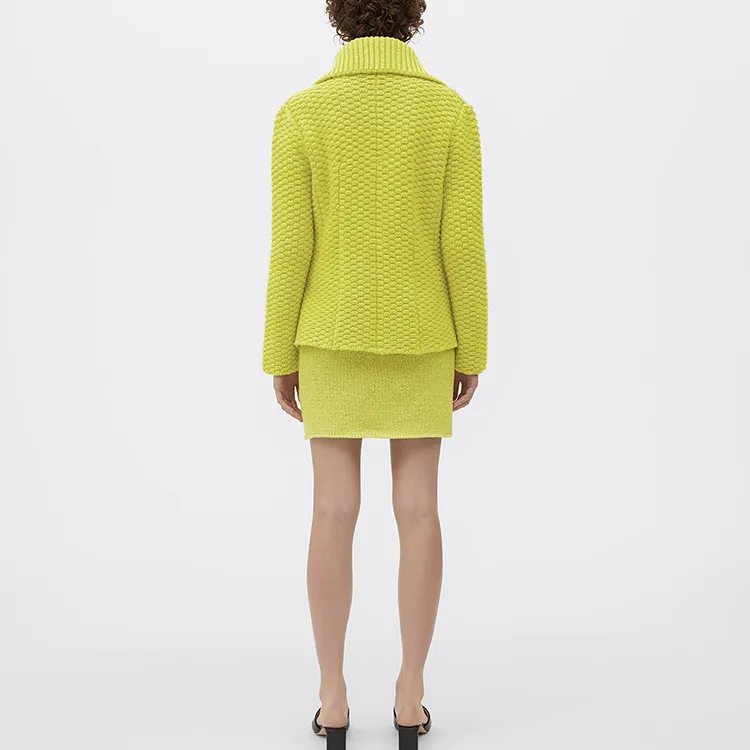 Bottega Veneta Casual Short Skirts Women's Kiwi Green-2