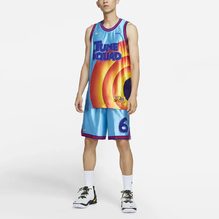 Nike LeBron X Space Jam Tune Squad Jersey Asia Sizing-2