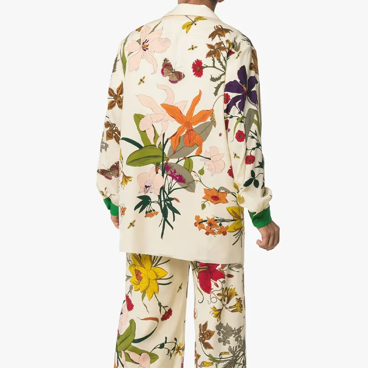 GUCCI Jackets Men Ecru-2