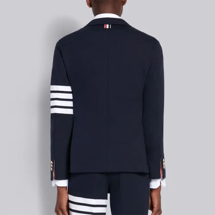 THOM BROWNE Business Suits Men Marine Blue-3