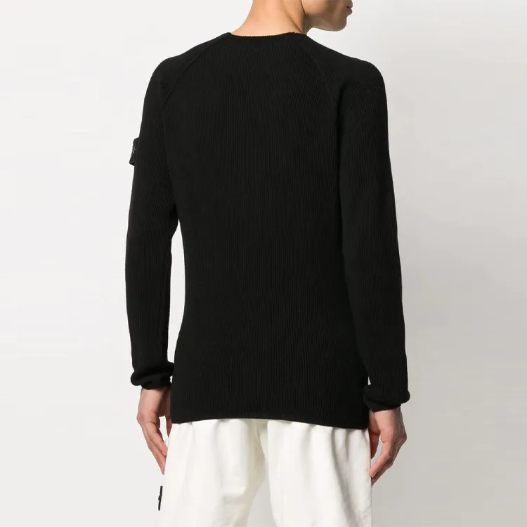 STONE ISLAND Knitwear Men's Black-3