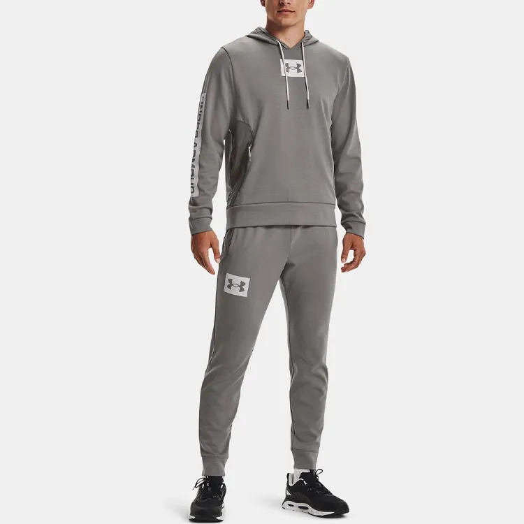 Under Armour Knitted Sweatpants Men's Gray-2