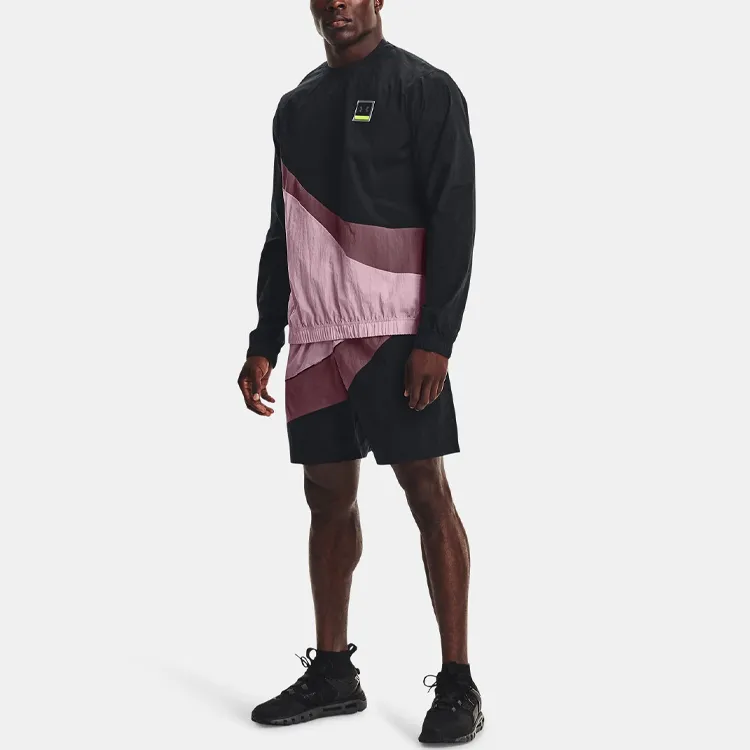 Under Armour Woven Collection Sports Shorts Men Pink-2
