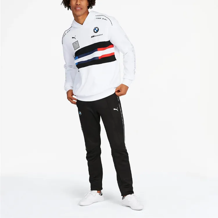 PUMA BMW Motorsport Sweatshirts Men White-1