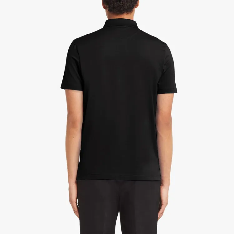 PRADA FW21 Polo Shirt Men's Black-2
