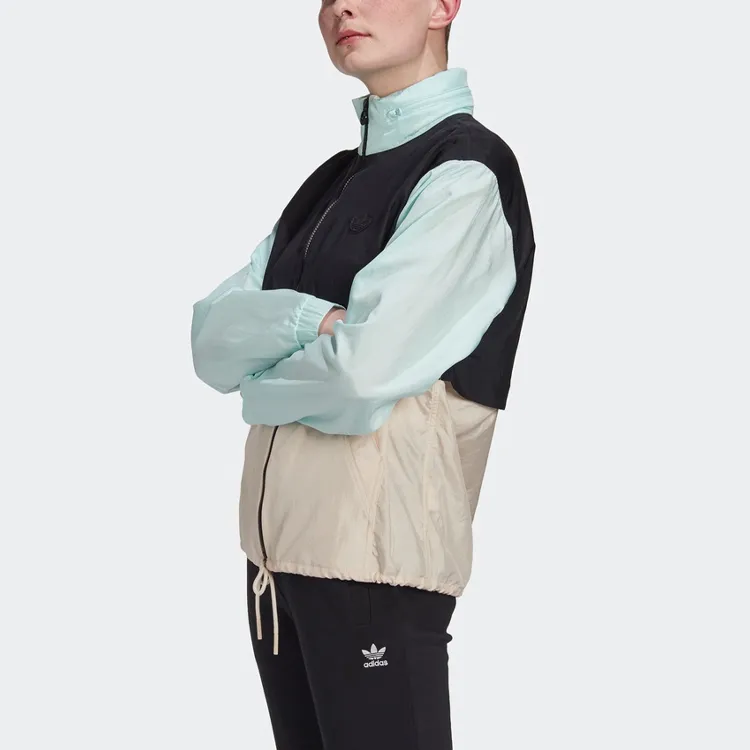 Adidas Originals Jackets Women's Black-3