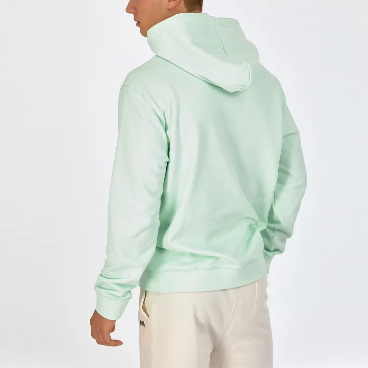 HUGO BOSS Sweatshirt Men's Light Green-5
