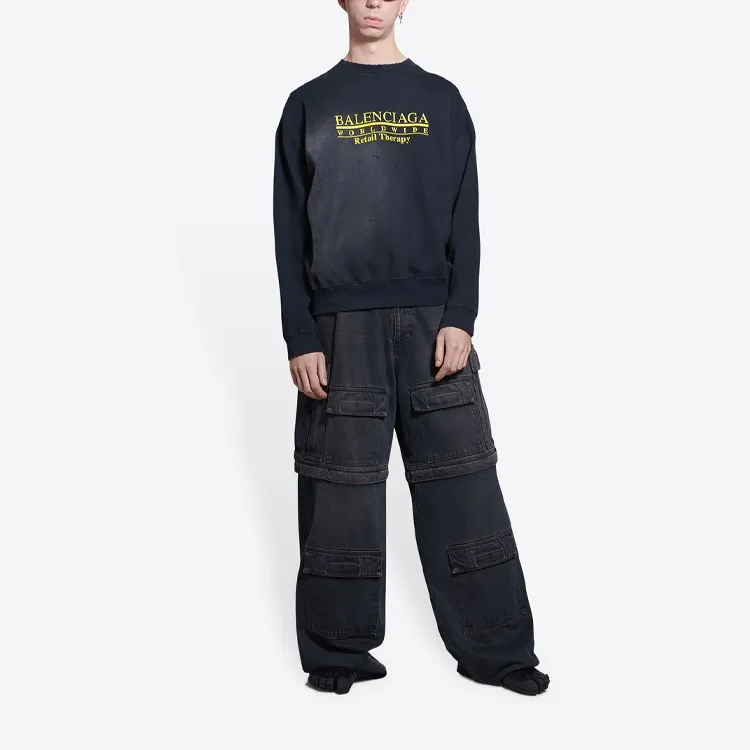 Balenciaga Regular Crewneck-3
