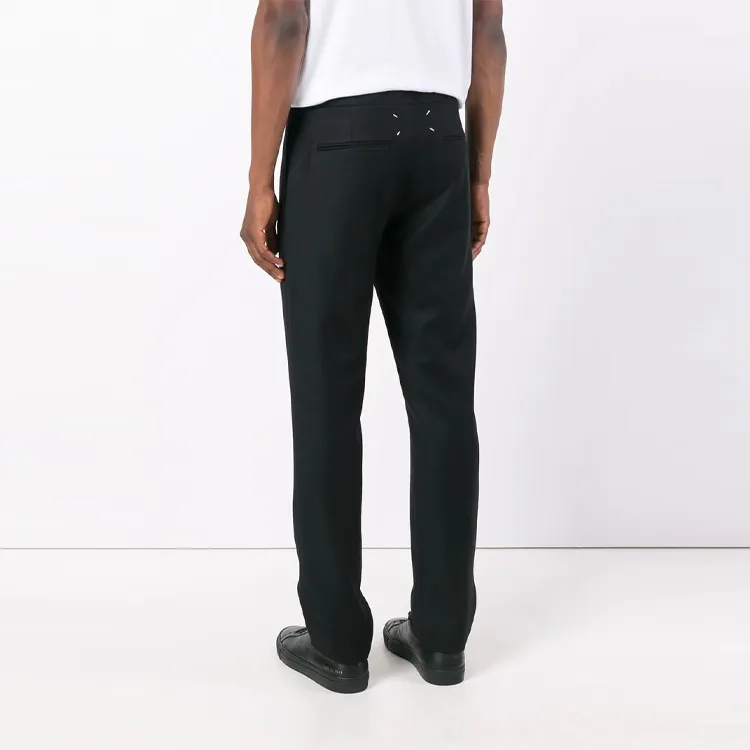 Maison Margiela Drawstring Tailored Trousers-3