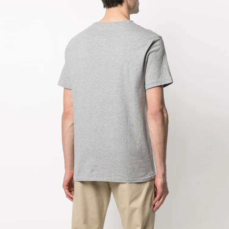 Polo Ralph Lauren T Shirts Men Gray-3