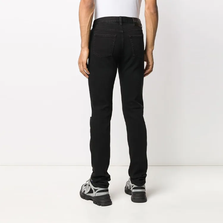 Givenchy Jeans Men Black-2