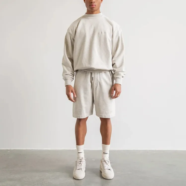 REPRESENT Blank Oversized Crewneck-2