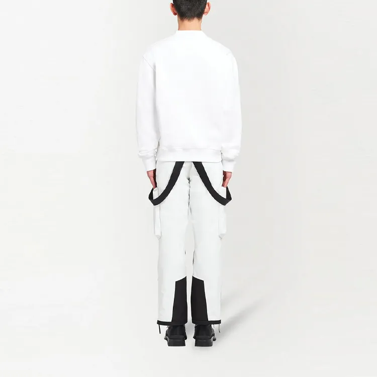 PRADA Sweatshirts Men White-2