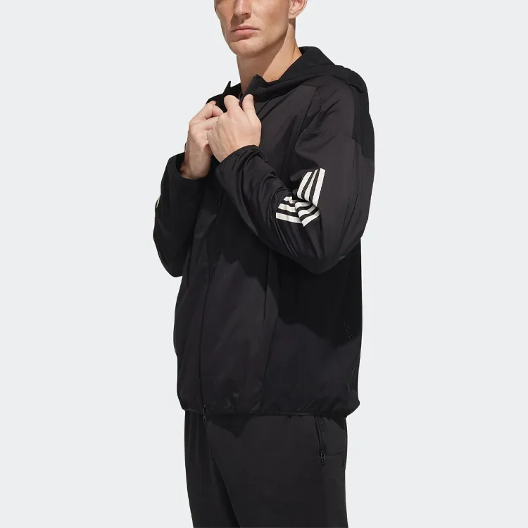 Adidas Jackets Men Black-5