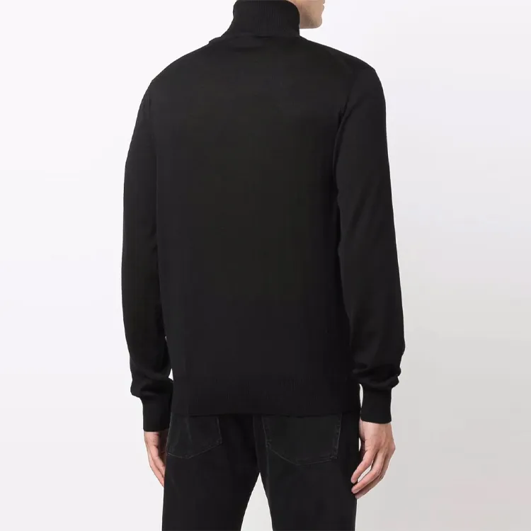 EMPORIO ARMANI Long Sleeved Roll Neck Knitted Jumper-3