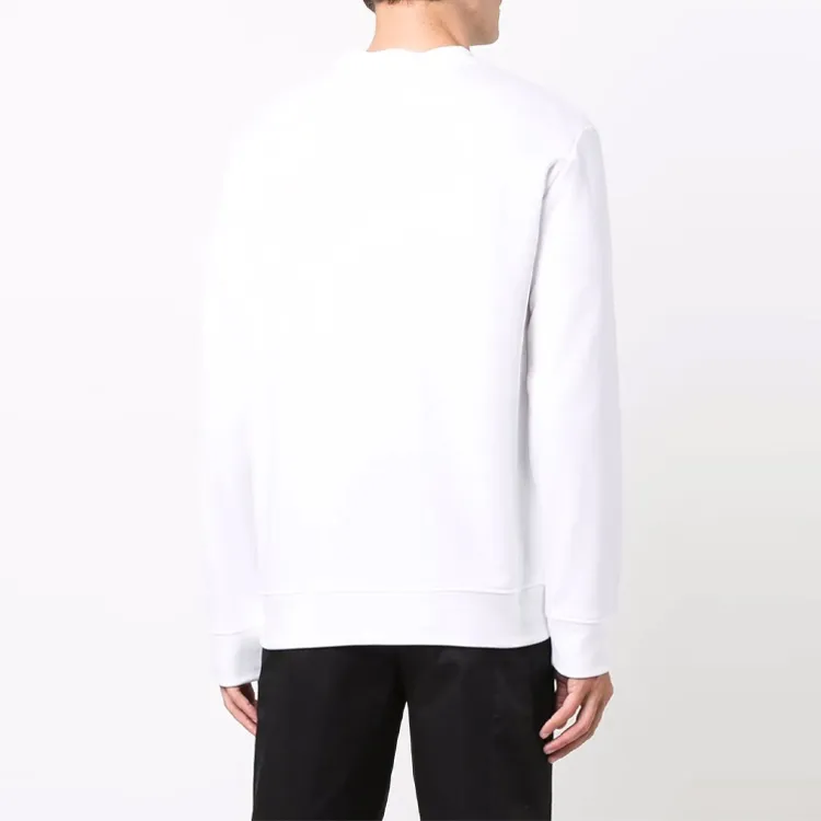 EMPORIO ARMANI Logo-print Crew-neck Sweatshirt-1