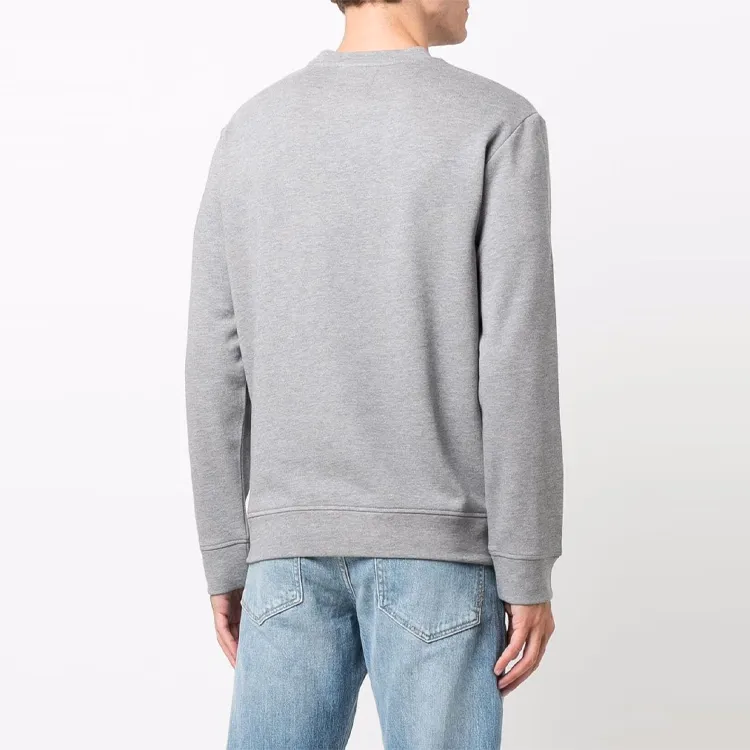 EMPORIO ARMANI Modal blend Sweatshirt With Logo Print-5