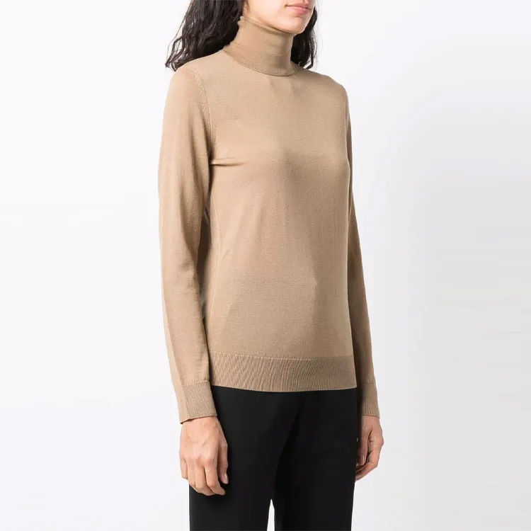 EMPORIO ARMANI Pure Virgin wool Rollneck-7