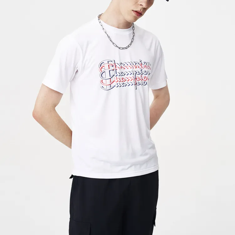 Champion FW21 Straight T-Shirt Japan Version Unisex-4