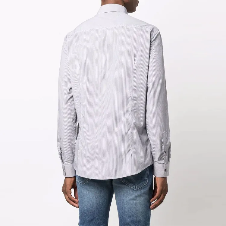 EMPORIO ARMANI Shirts Men Gray-3