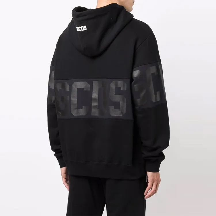 GCDS Logo Print Hoodie-3