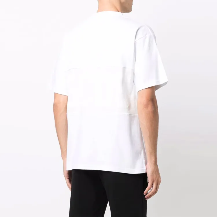 GCDS Logo Print Crewneck T-Shirt-3