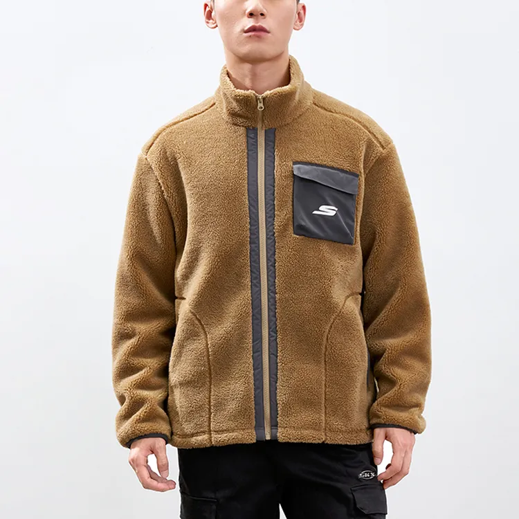 Skechers Velvet Jackets Unisex-7